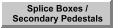 Splice Boxes / Secondary Pedestals