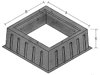 Fiberglass Switchgear Pad-Vaults