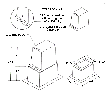 Pedestal Drawings