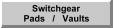 Swithchgear Pad Vaults