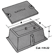 Catalog HH-22 Handhole Splice Box